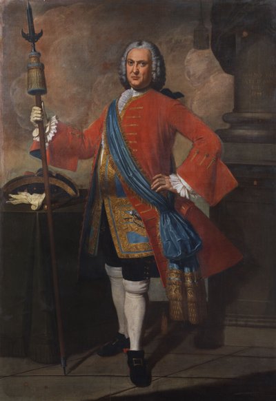 Portrait of Captain Osvaldo Parus by Unbekannt Unbekannt